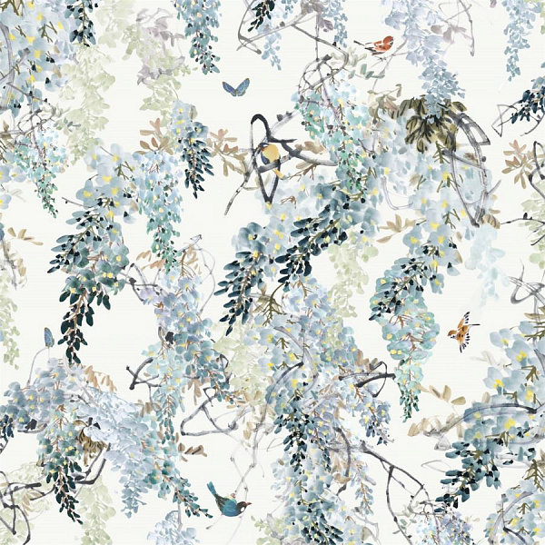 Флизелиновые обои Waterperry Sanderson 216299