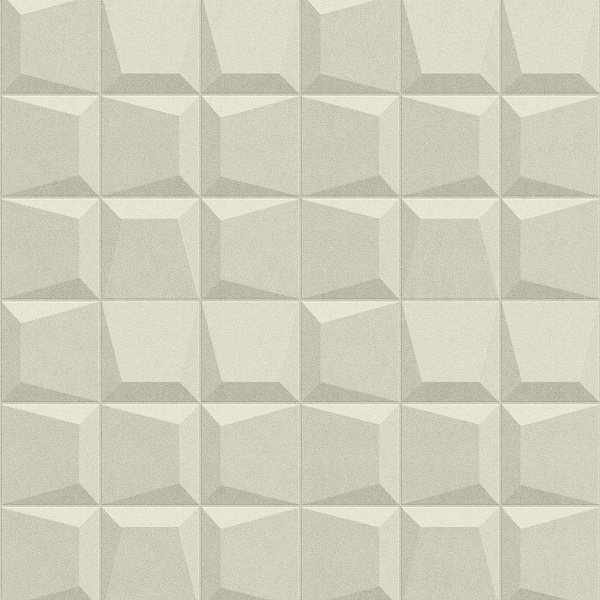 Виниловые обои Volume Touch Tiles Decaro Wallcoverings TSQ014