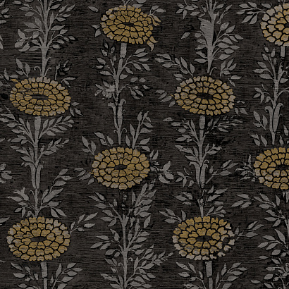 Виниловые обои Ronald Redding Tea Garden II York Wallcoverings ZA8017