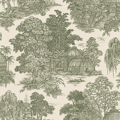 Виниловые обои Tales of the Manor Holden Decor 91970