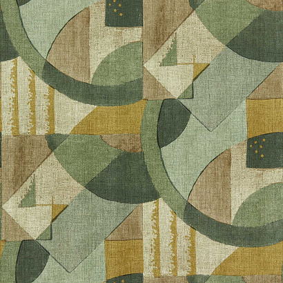 Виниловые обои Rhombi Wallcoverings Zoffany 312887