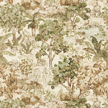 Виниловые обои Highgrove Sanderson 217490