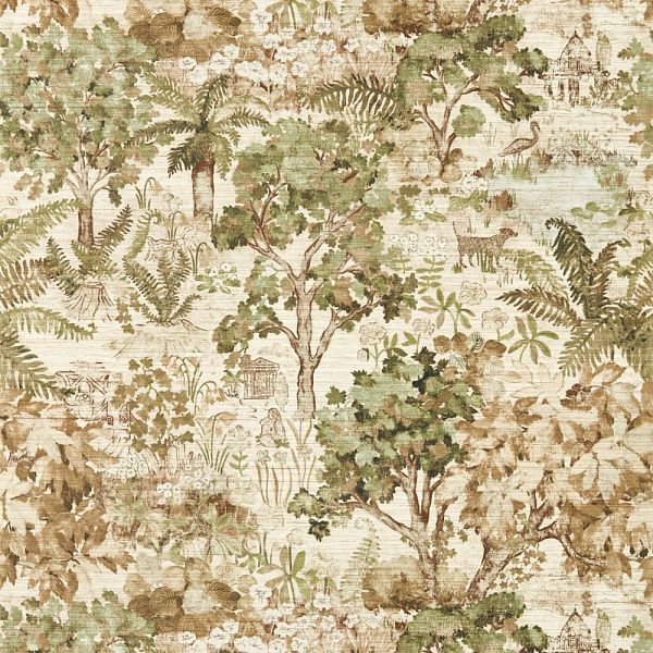 Виниловые обои Highgrove Sanderson 217490