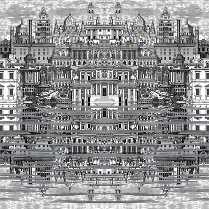 Флизелиновые обои Fornasetti Senza Tempo Cole & Son 114/20040