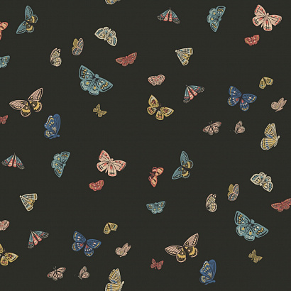 Флизелиновые обои Rifle Paper Co 3rd Edition York Wallcoverings RF7413