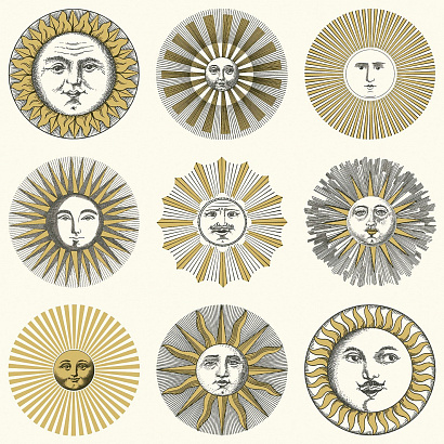 Флизелиновые обои Fornasetti Senza Tempo II Cole & Son 123/1002