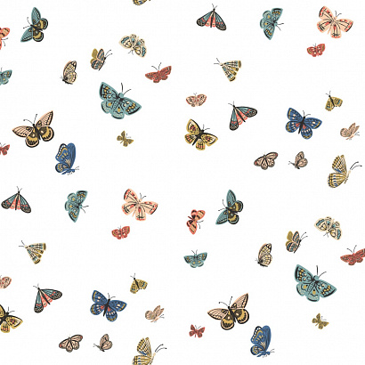 Флизелиновые обои Rifle Paper Co 3rd Edition York Wallcoverings RF7411