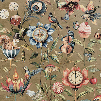 Виниловые обои Tales of the Manor Holden Decor 91940