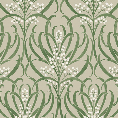 Флизелиновые обои Ronald Redding Arts and Crafts York Wallcoverings AC9144