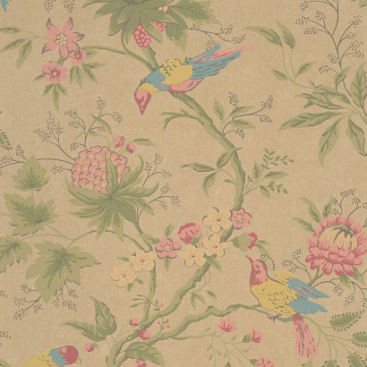 Флизелиновые обои Archive Trails II Little Greene 0291BRPARCH