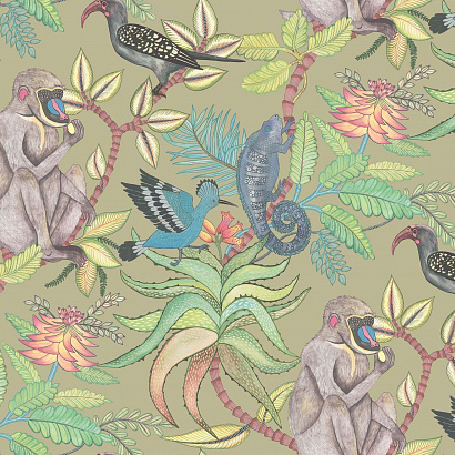 Флизелиновые обои Ardmore Cole & Son 109/1005