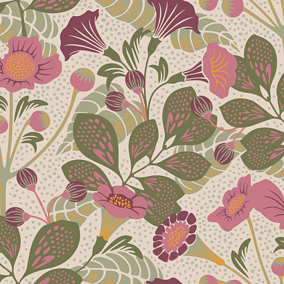 Флизелиновые обои Wonderland Borastapeter 1474