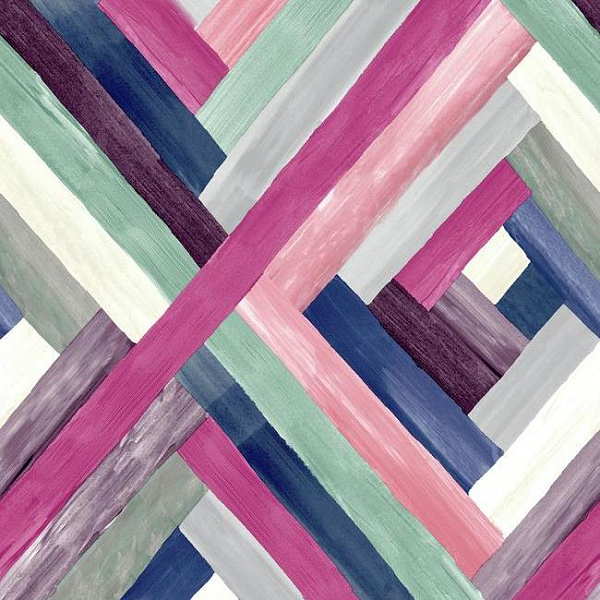 Бумажные обои Modern Art York Wallcoverings UC3831