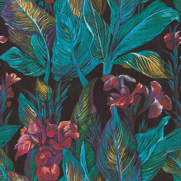 Флизелиновые обои Botanica Casadeco 85957249