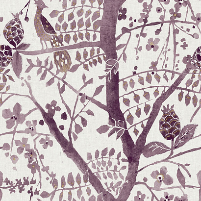 Флизелиновые обои Antonina Vella Boho Luxe York Wallcoverings BO6631