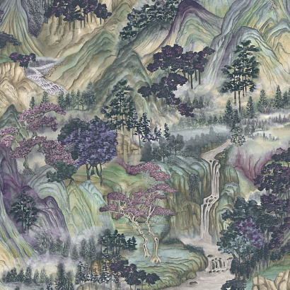 Виниловые обои Shinrin Yoku Cole & Son 126/11039
