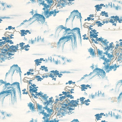 Флизелиновые обои Kensington Walk Wallpapers Zoffany 312984