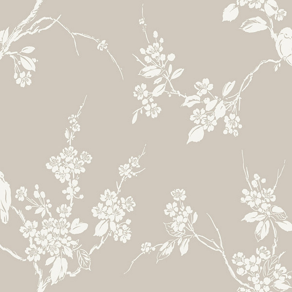 Бумажные обои Silhouettes York Wallcoverings SS2591