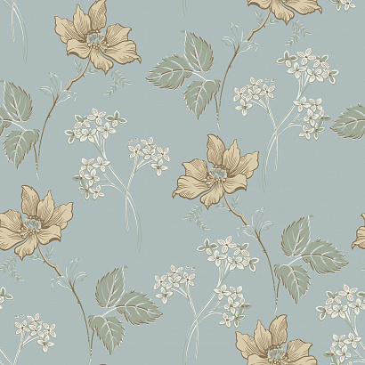 Флизелиновые обои Swedish Grace Borastapeter 5500