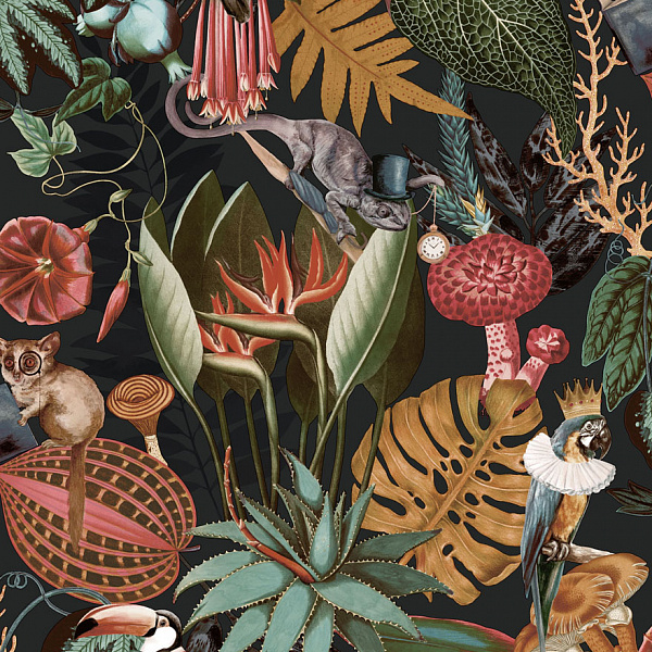 Виниловые обои Arboretum Holden Decor 91173