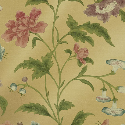 Флизелиновые обои Archive Trails Little Greene 0247CHEMERA