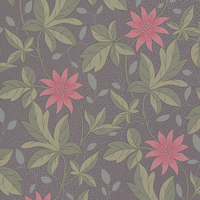 Флизелиновые обои Archive Trails II Little Greene 0291MOPINKZ