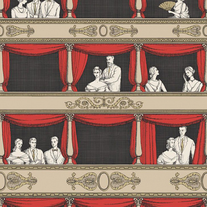 Флизелиновые обои Fornasetti Senza Tempo Cole & Son 114/18037