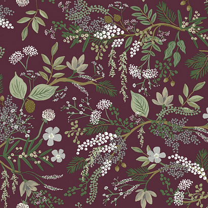 Бумажные обои Rifle Paper Co. York Wallcoverings RI5164