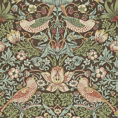 Флизелиновые обои Compilation Wallpaper Morris 216868