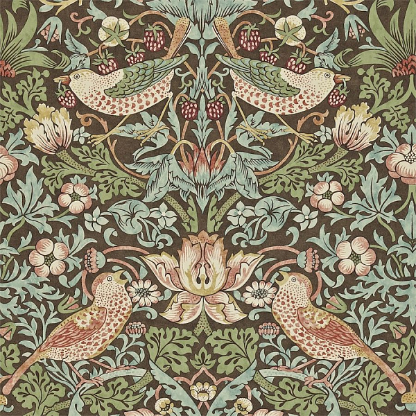 Флизелиновые обои Compilation Wallpaper Morris 216868