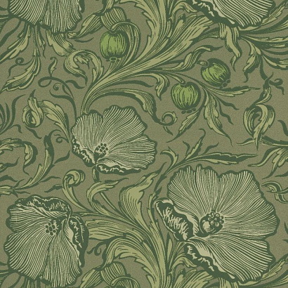 Флизелиновые обои National Trust Papers III Little Greene 0263PTSAGEG