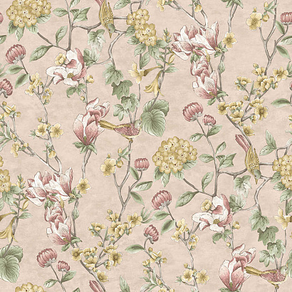 Виниловые обои The Lost Gardens Holden Decor 91621