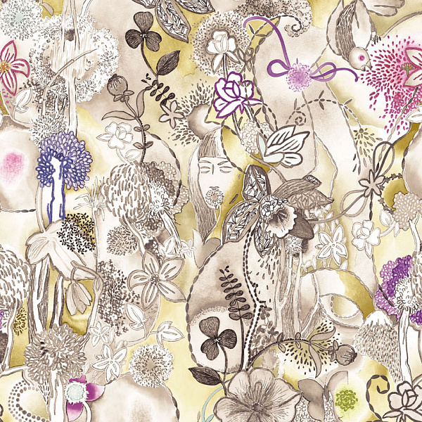 Виниловые обои Missoni Home Wallcoverings 01 Missoni Home M1B 20095