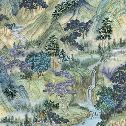 Виниловые обои Shinrin Yoku Cole & Son 126/11040
