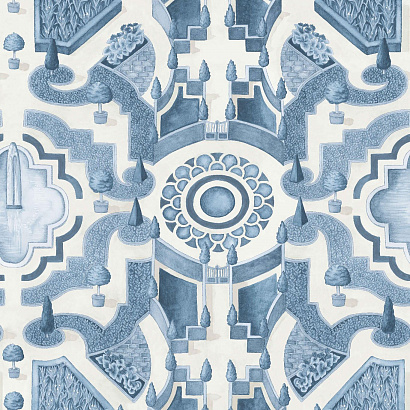 Флизелиновые обои Botanical Botanica Cole & Son 115/2007