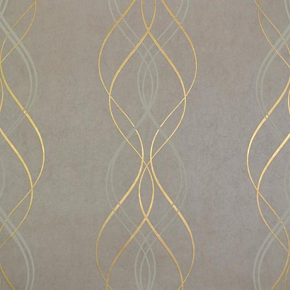 Флизелиновые обои Antonina Vella Modern Metals York Wallcoverings NW3552
