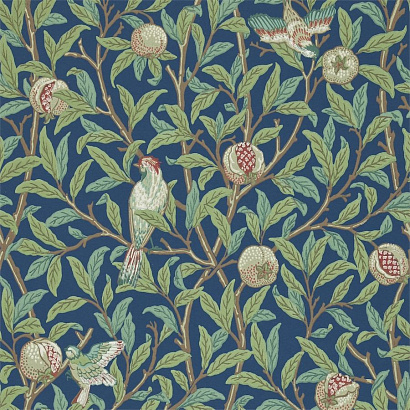 Флизелиновые обои Compilation Wallpaper Morris 216815