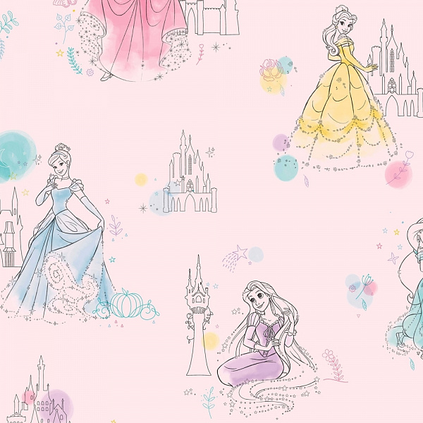 Флизелиновые обои Disney IV York Wallcoverings DI0969