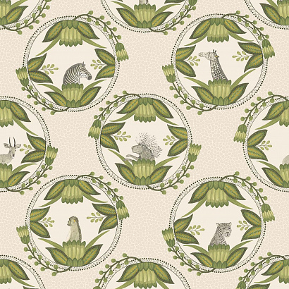 Флизелиновые обои Ardmore Cole & Son 109/9041