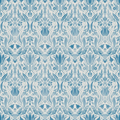 Виниловые обои Blomstermala Midbec 51019