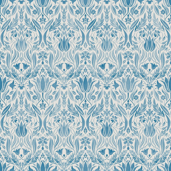 Виниловые обои Blomstermala Midbec 51019