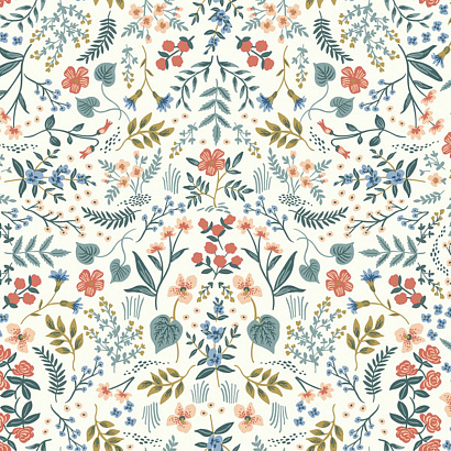 Флизелиновые обои Rifle Paper Co. York Wallcoverings RI5157