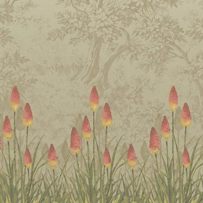 Флизелиновые обои National Trust Papers III Little Greene 0251UBMIDIZ