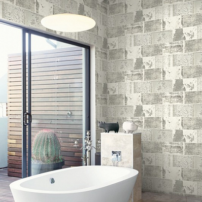 Виниловые обои Modern Foundation Wallquest IR71902