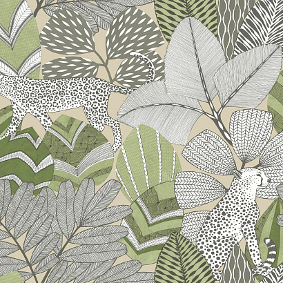 Виниловые обои Antonina Vella Artifacts York Wallcoverings AB3114