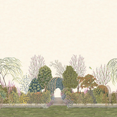 Флизелиновые обои The Gardens Cole & Son 120/4011
