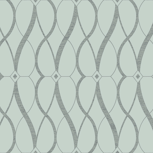 Флизелиновые обои Antonina Vella Modern Metals II York Wallcoverings MD7172