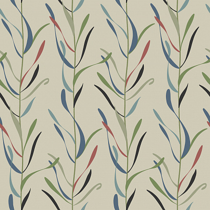 Бумажные обои Greenhouse York Wallcoverings GO8326