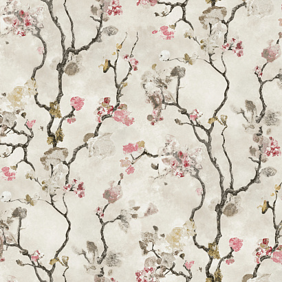 Флизелиновые обои Lemieux Et Cie Signature Wallcoverings York Wallcoverings LM5411