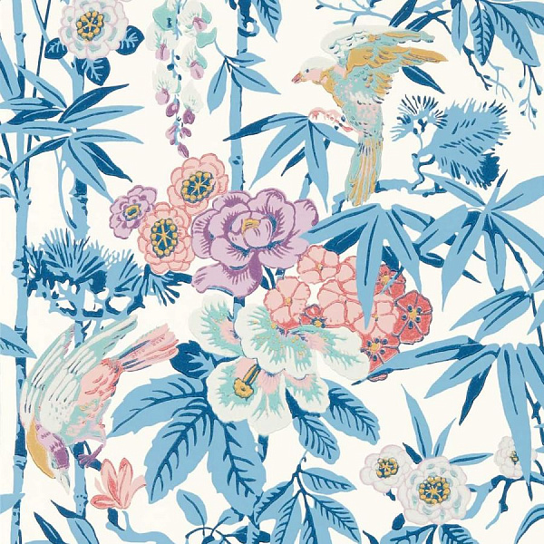 Флизелиновые обои Garden Sanderson DWAW217129